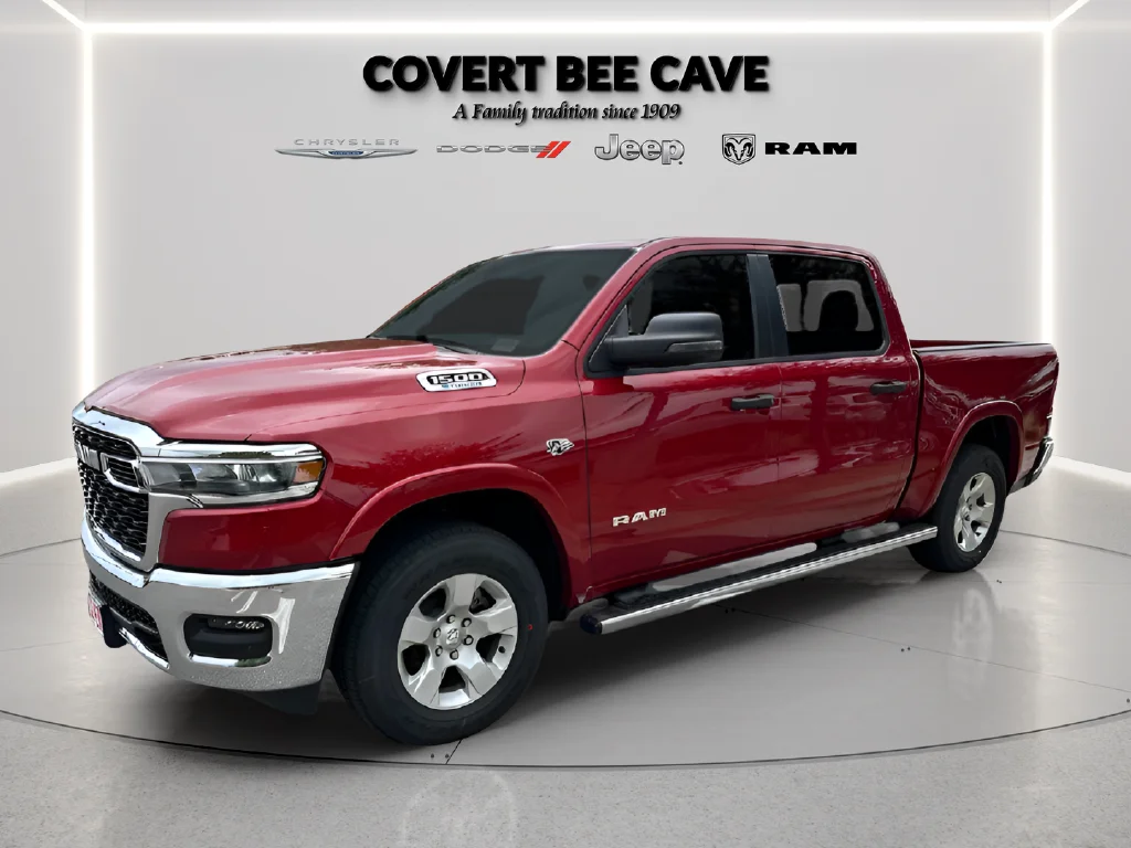 New 2026 Molten Red Pearl-Coat Exterior Paint RAM Big Horn/Lone Star image 4