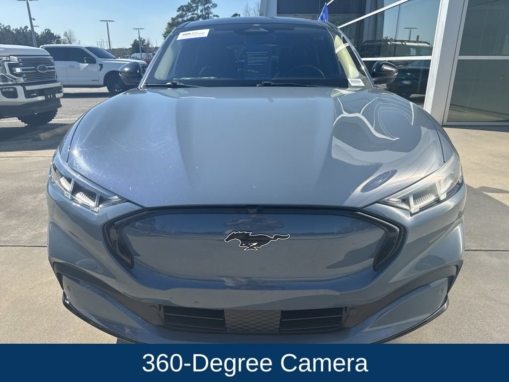 Certified 2023 Ford Mustang Mach-E Premium RWD with VIN 3FMTK3R7XPMA52876 for sale in Statesboro, GA