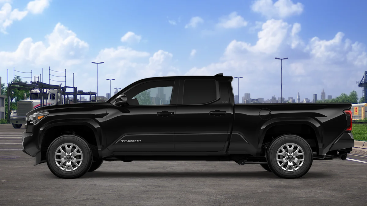New 2026 Black Toyota SR5 image 12