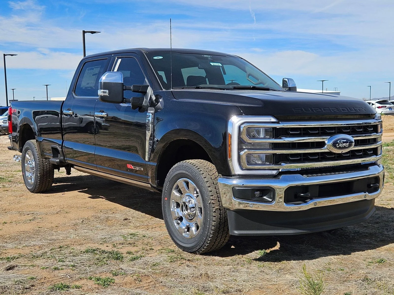 New 2026 Agate Black Metallic Ford F-350® King Ranch® image 3