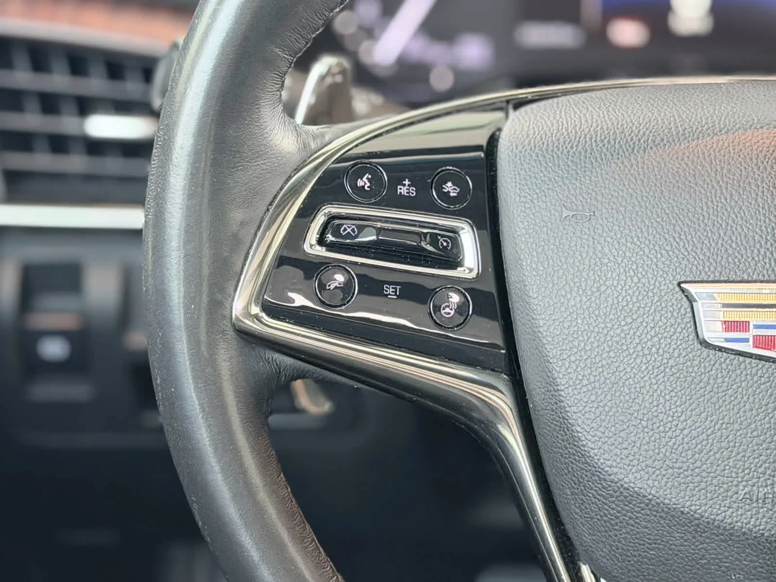 Used 2017 BRONZE DUNE METALLIC Cadillac Luxury RWD image 27