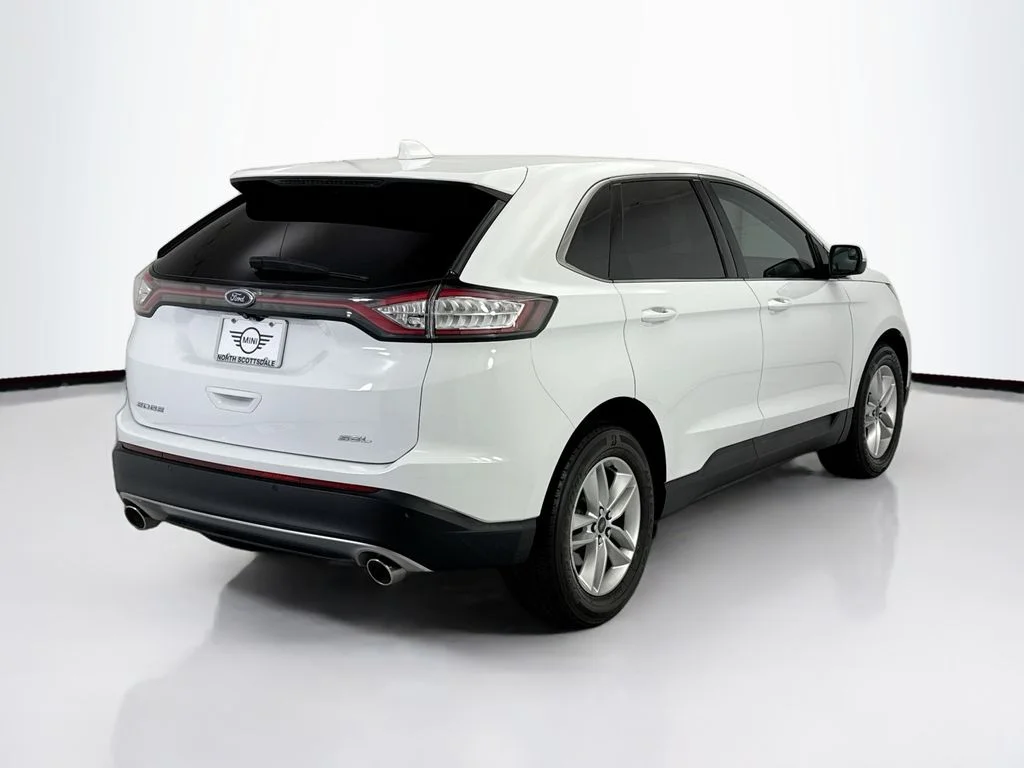 Used 2016 White Ford SEL image 5