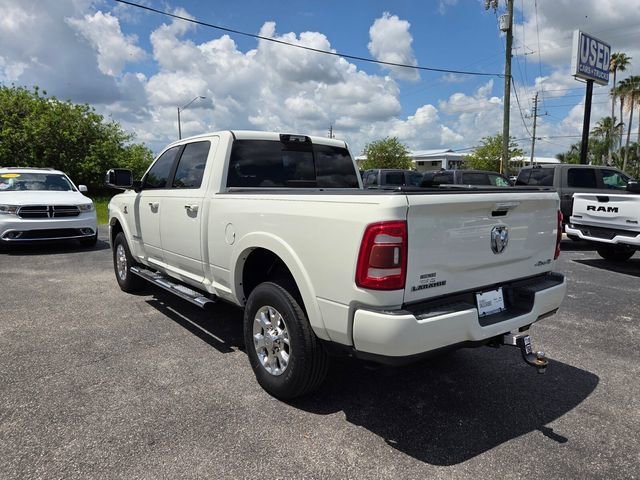 Certified Used 2021 Pearl White Ram Laramie image 8