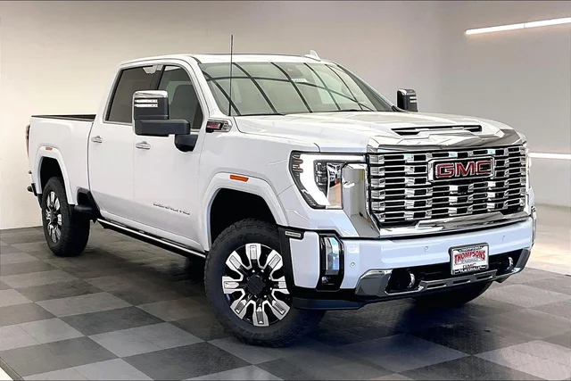 2026 GMC Sierra 2500HD Denali