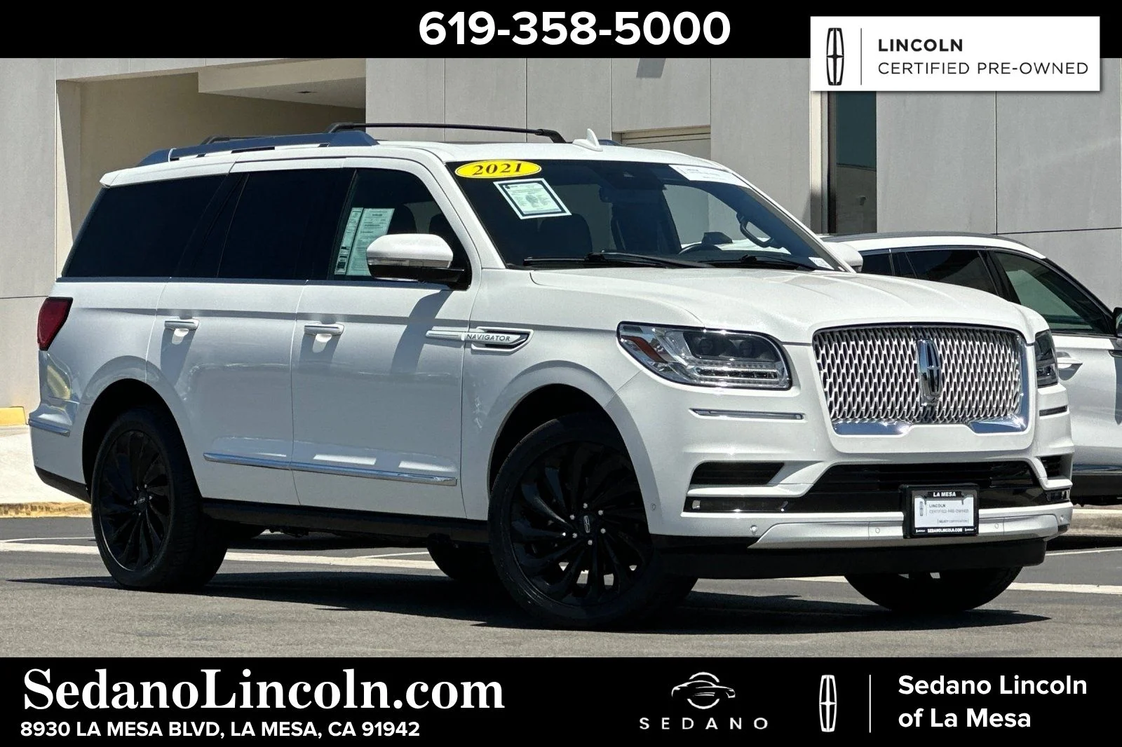 Used 2021 White Lincoln Reserve image 1