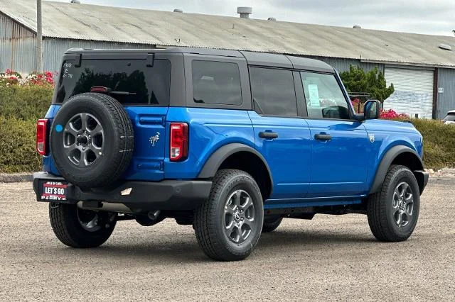 New 2026 Velocity Blue Metallic Ford Big Bend® image 27