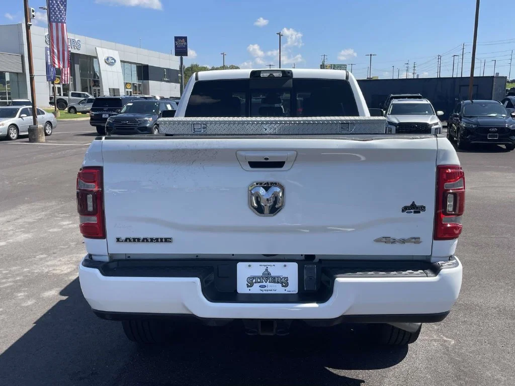 Used 2023 White Ram Laramie image 4