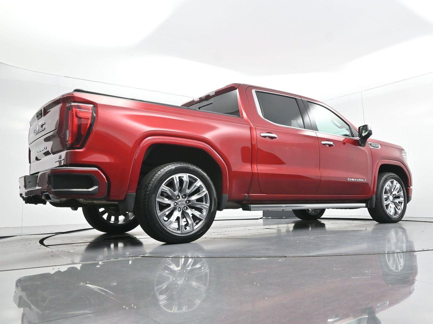 Used 2024 Volcanic Red Tintcoat GMC Denali image 53