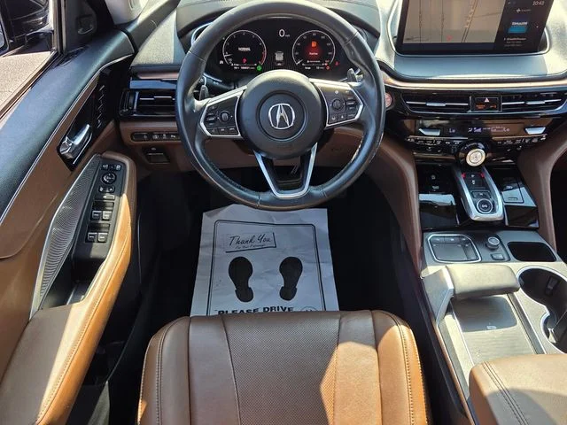 Used 2022 Black Acura Technology image 7
