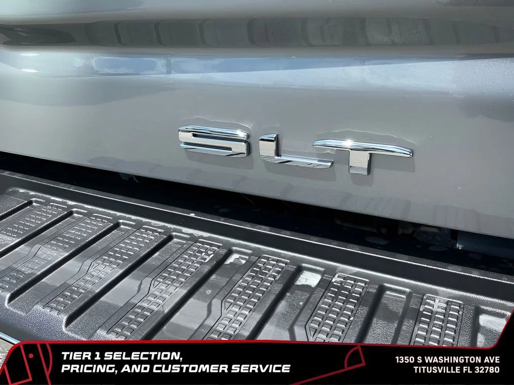 New 2026 Sterling Metallic GMC SLT image 44