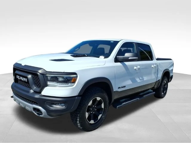 Used 2020 White Ram Rebel image 2