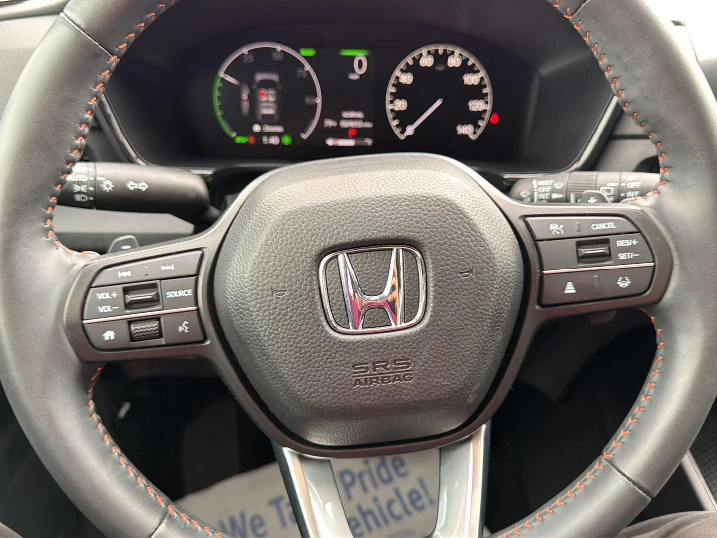 Used 2024 Platinum White Pearl Honda Sport image 37