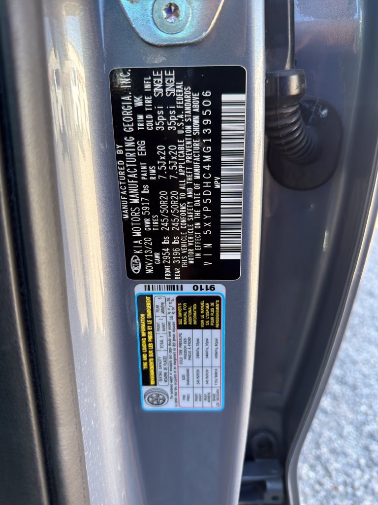 Used 2021 Silver Kia SX image 9