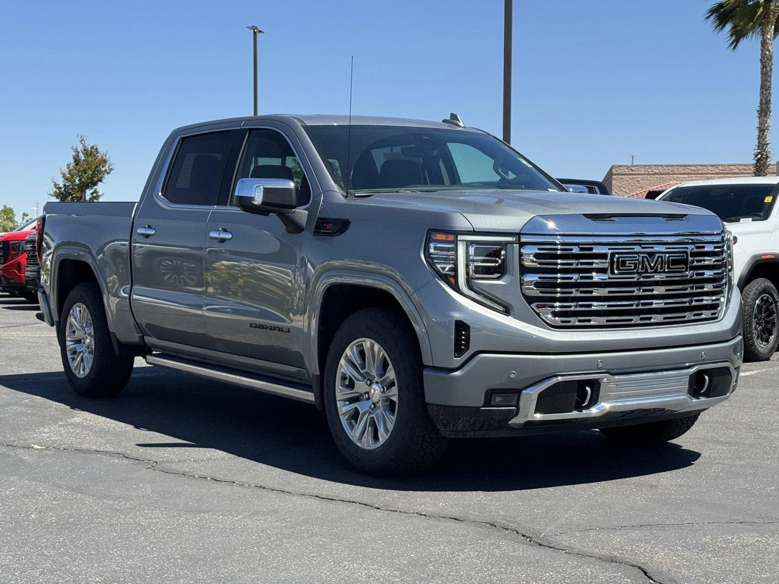 New 2026 Sterling Metallic GMC Denali image 1