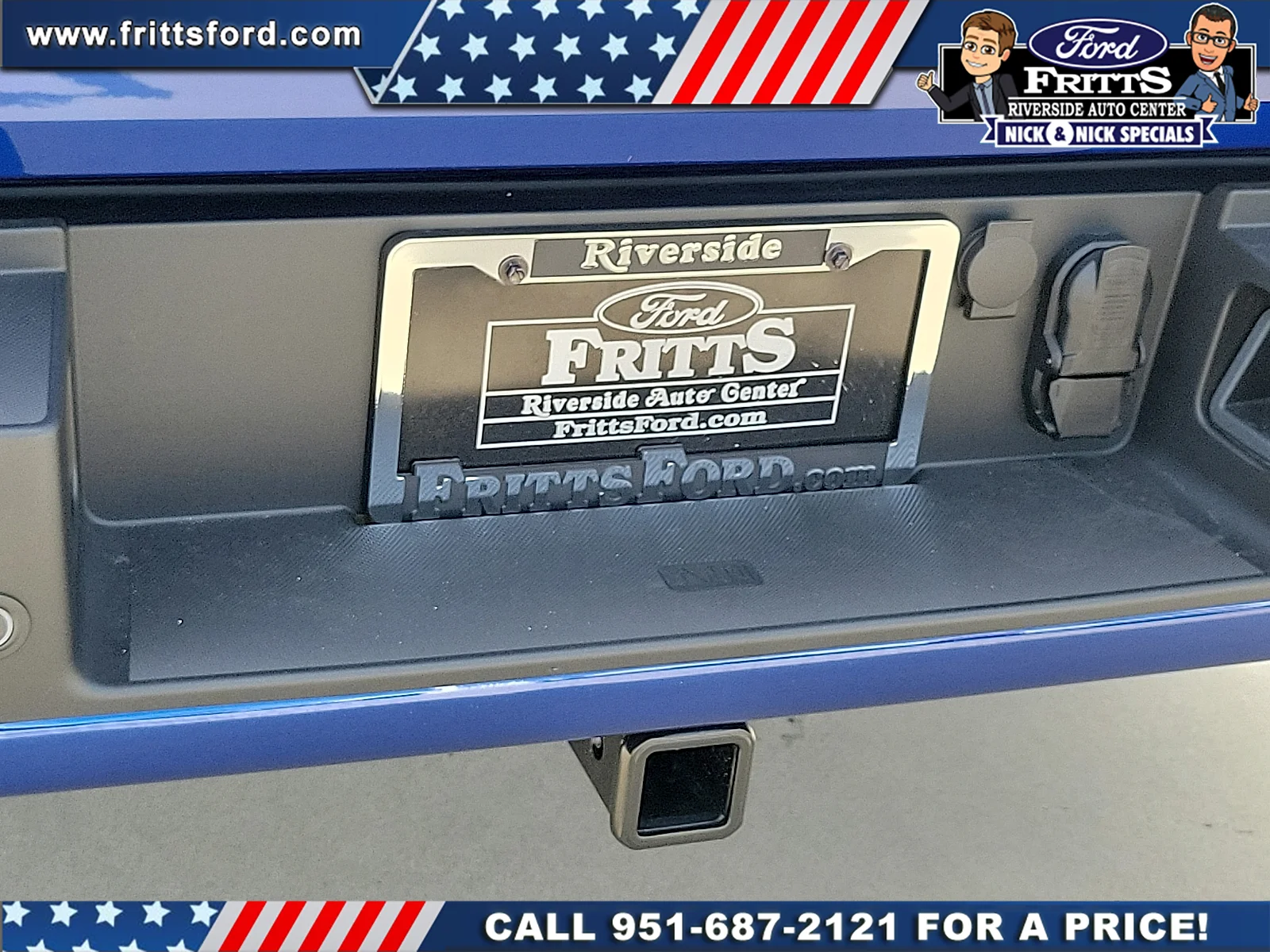 New 2026 Argon Blue Metallic Ford STX® image 24