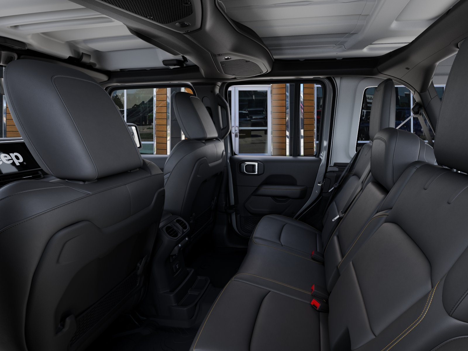 New 2026 Bright White Clearcoat Jeep Sahara image 23