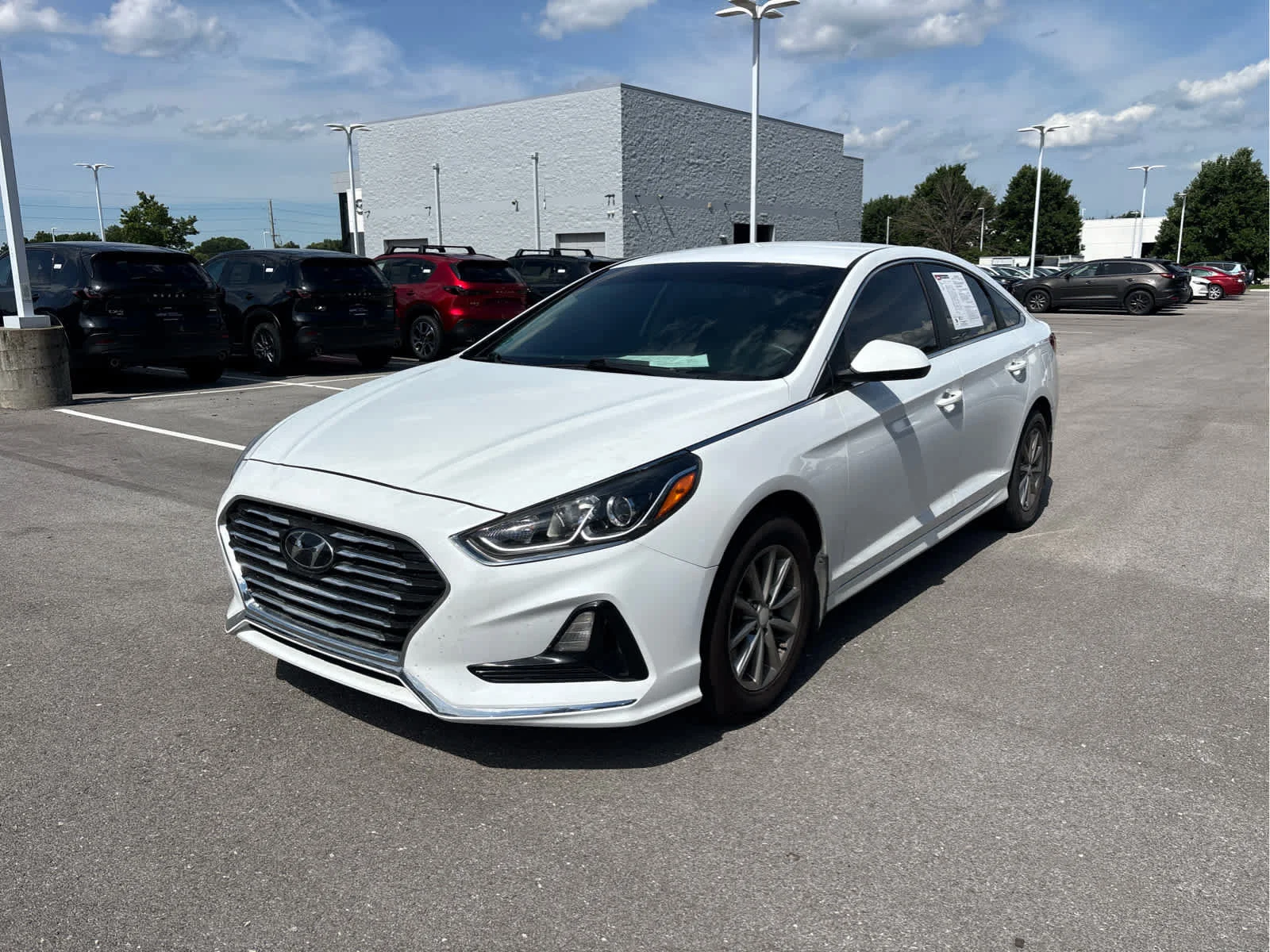 Used 2018 Hyundai Sonata SE with VIN 5NPE24AF3JH678000 for sale in Kansas City