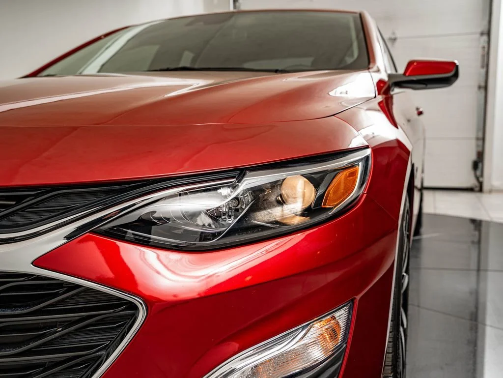 Used 2024 Radiant Red Tintcoat Chevrolet RS image 13