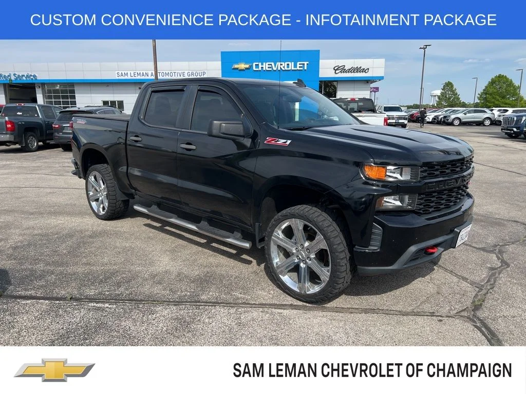 2019 Chevrolet Silverado 1500 Custom Trail Boss 4X4 Crew Cab Short Box's photo