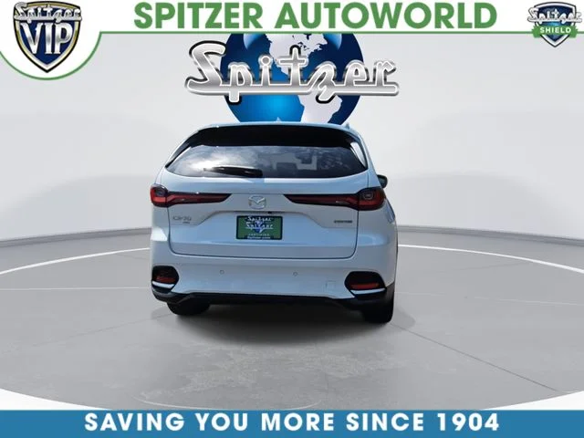 Used 2025 White Mazda Premium Plus image 7