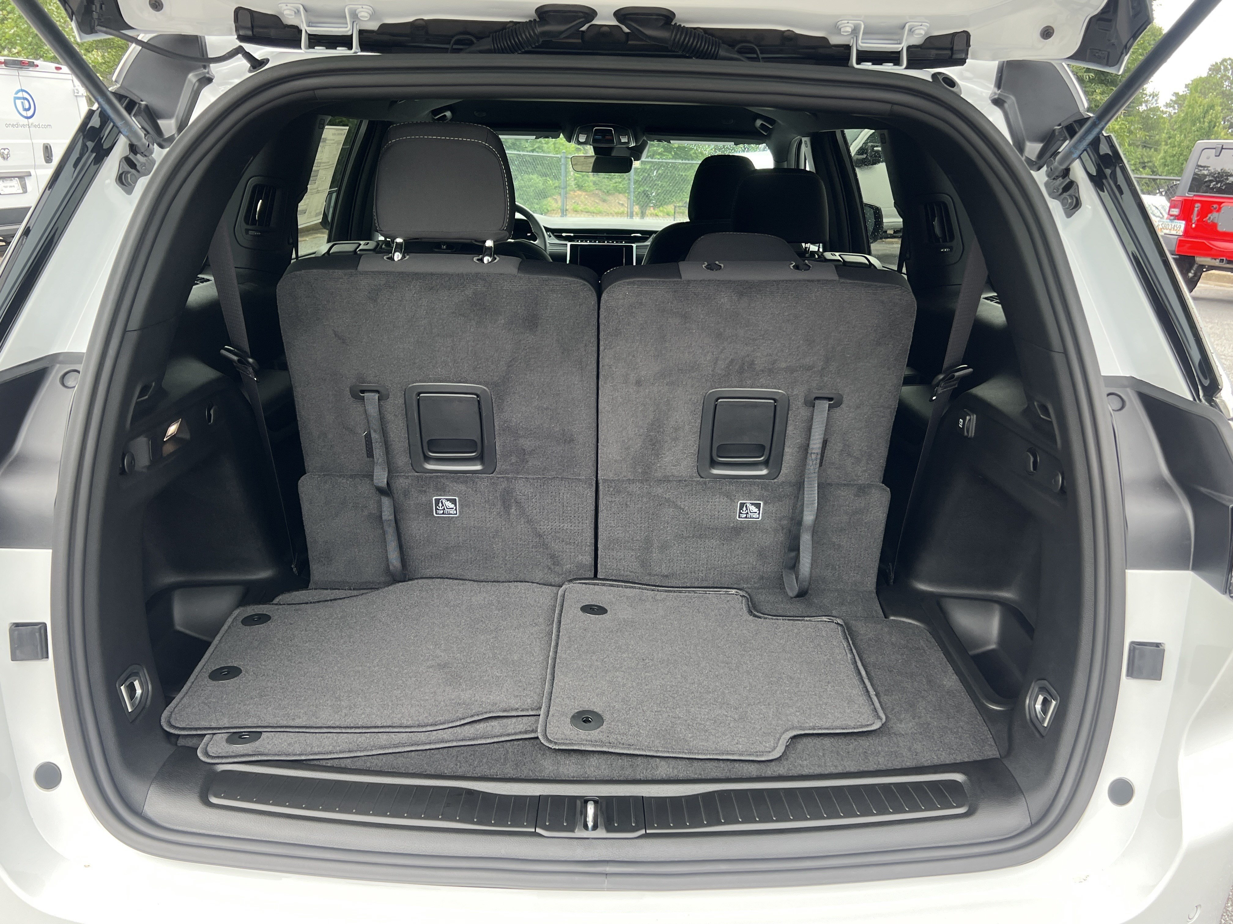 New 2026 Bright White Clearcoat Jeep Laredo image 16