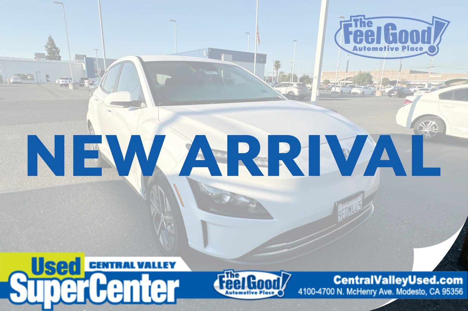 2023 Hyundai Kona EV SE