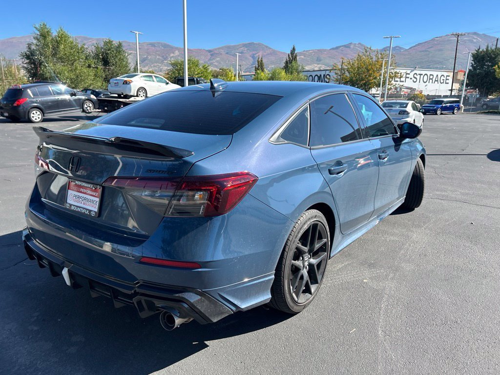 Used 2025 Blue Lagoon Pearl Honda Sport image 6