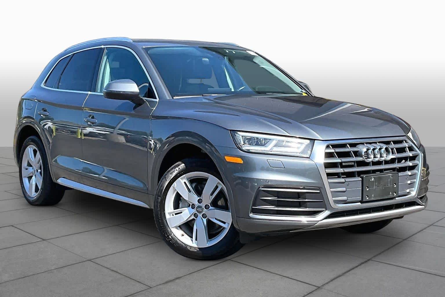 Used 2018 Monsoon Gray Metallic Audi Premium Plus image 3