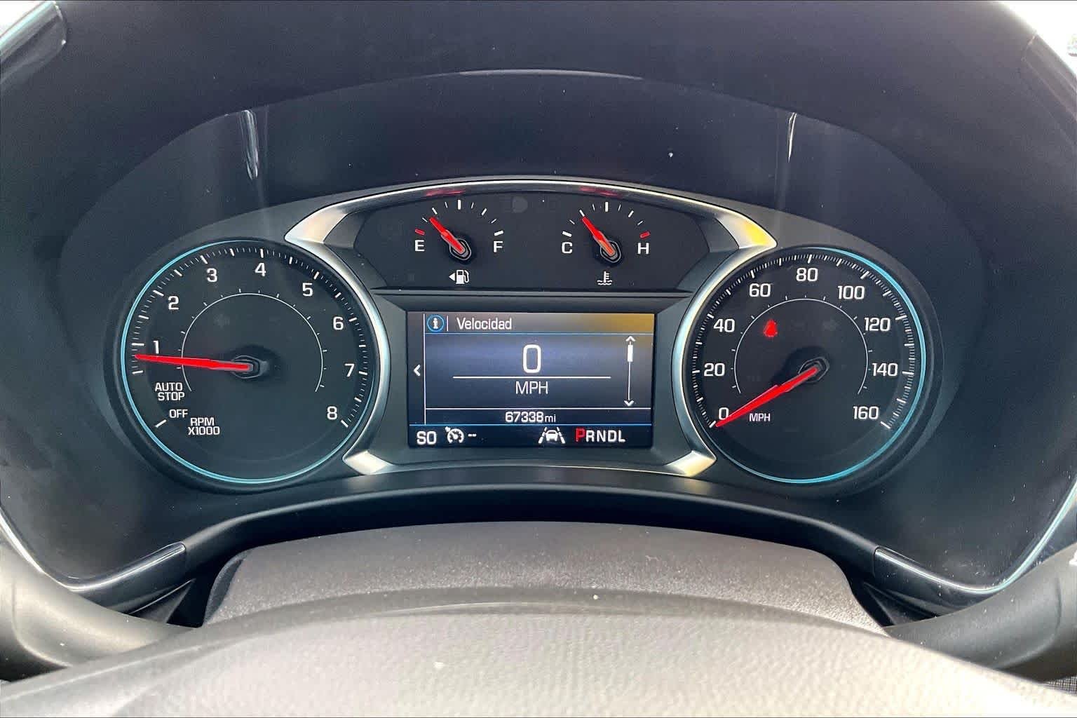 Used 2024 Mosaic Black Metallic Chevrolet RS image 25