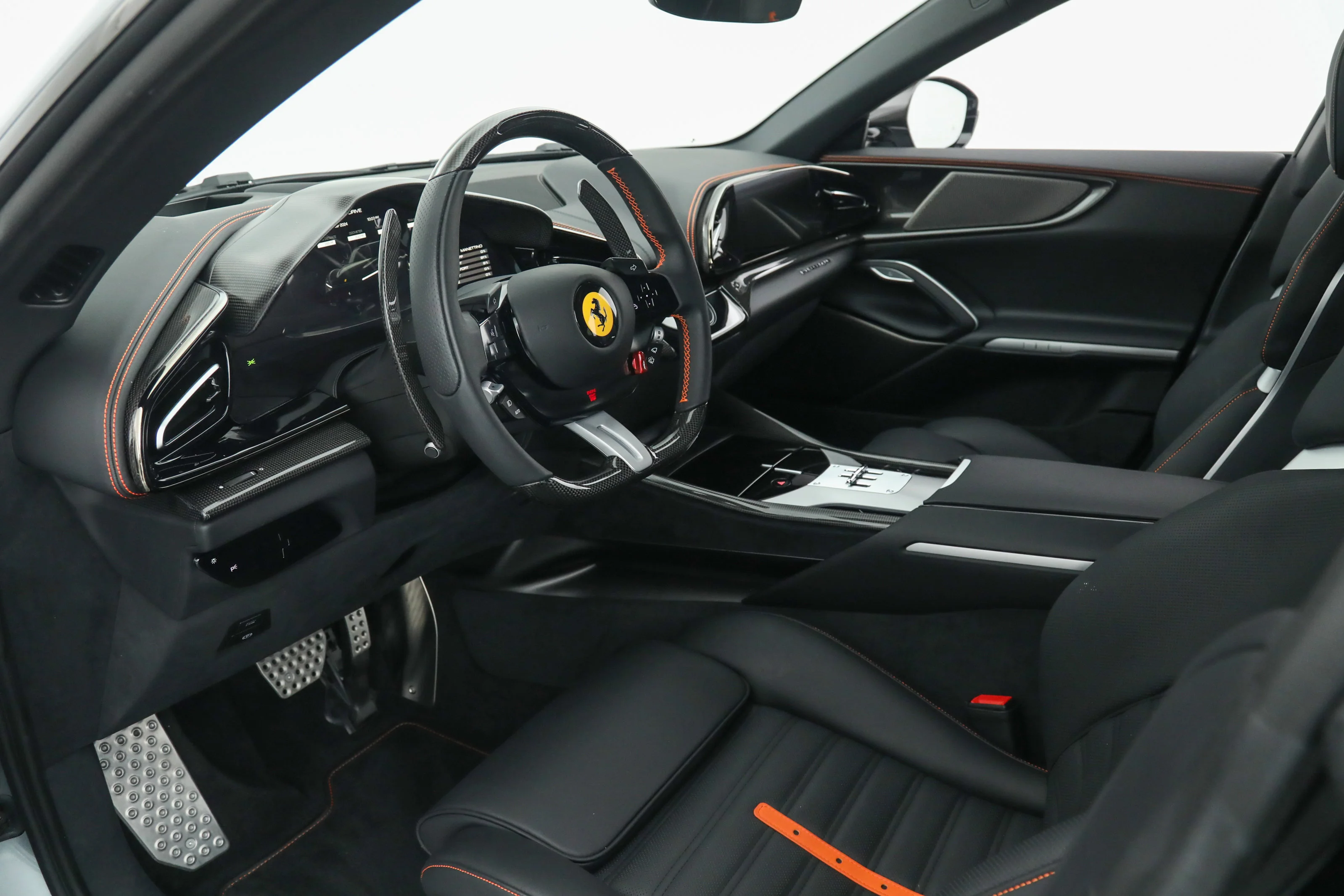 Certified Used 2024 Gray Ferrari  image 2