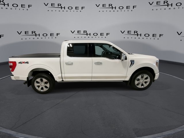 Used 2023 White Ford Platinum image 9