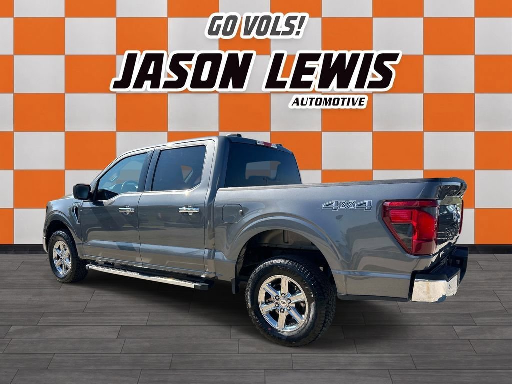 Used 2025 Carbonized Gray Ford XLT image 6