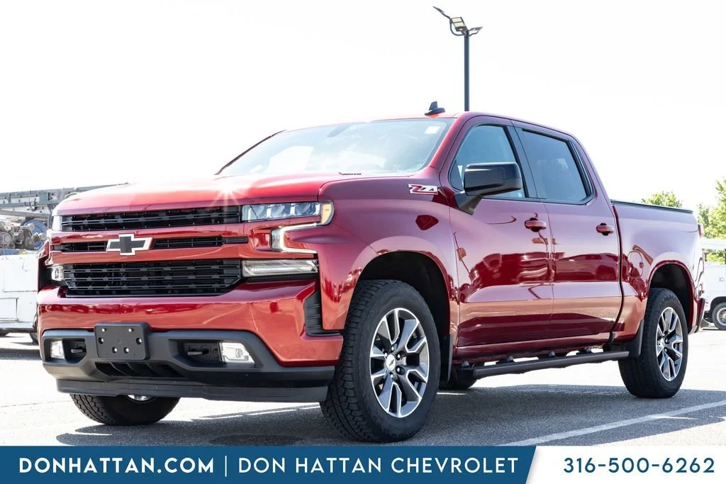 2021 Chevrolet Silverado 1500 RST 4X4 Crew Cab Short Box's photo