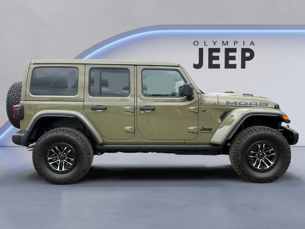 New 2026 Green Jeep Moab 392 image 7