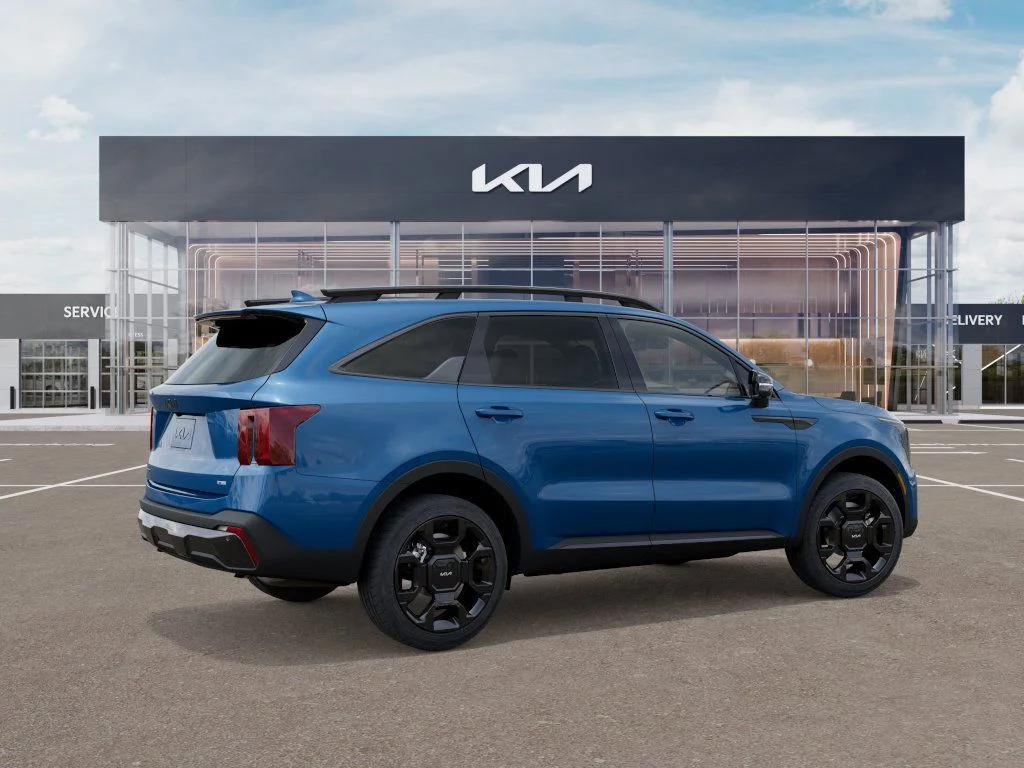 New 2026 Mineral Blue Kia X-Line SX Prestige image 6