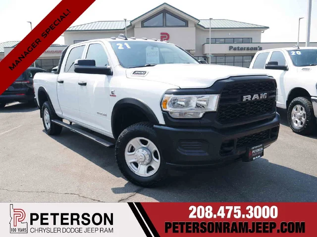 2021 Ram 3500 Tradesman