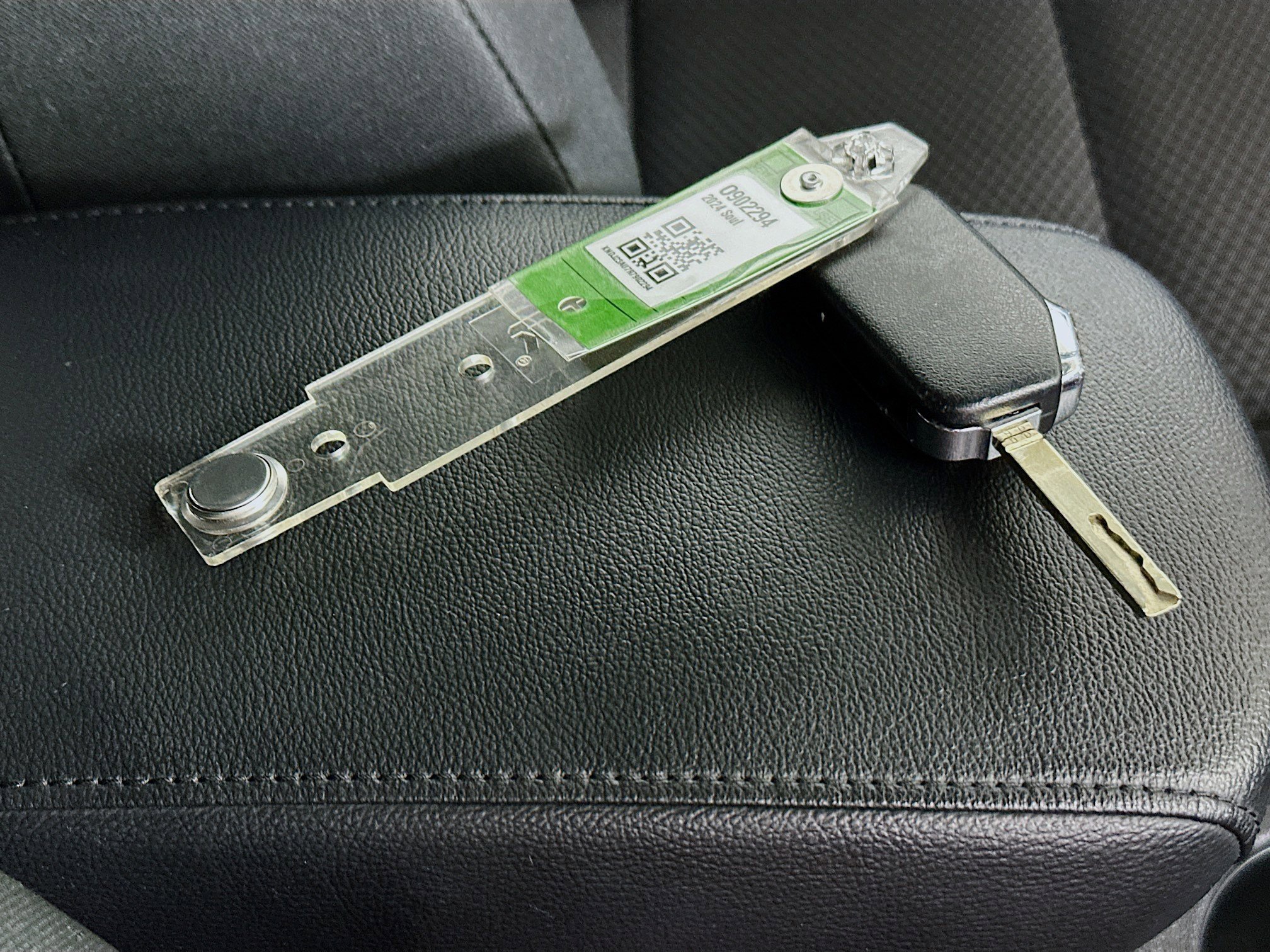 Used 2024 Steel Gray Kia LX image 32