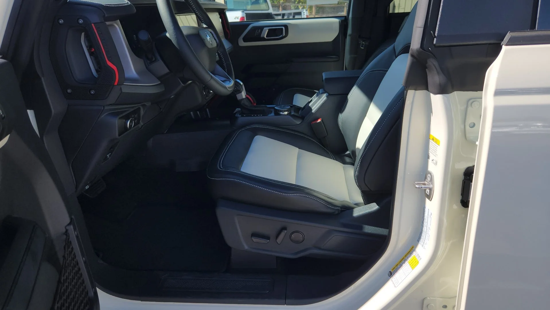 New 2026 Wimbledon White Ford Outer Banks image 13