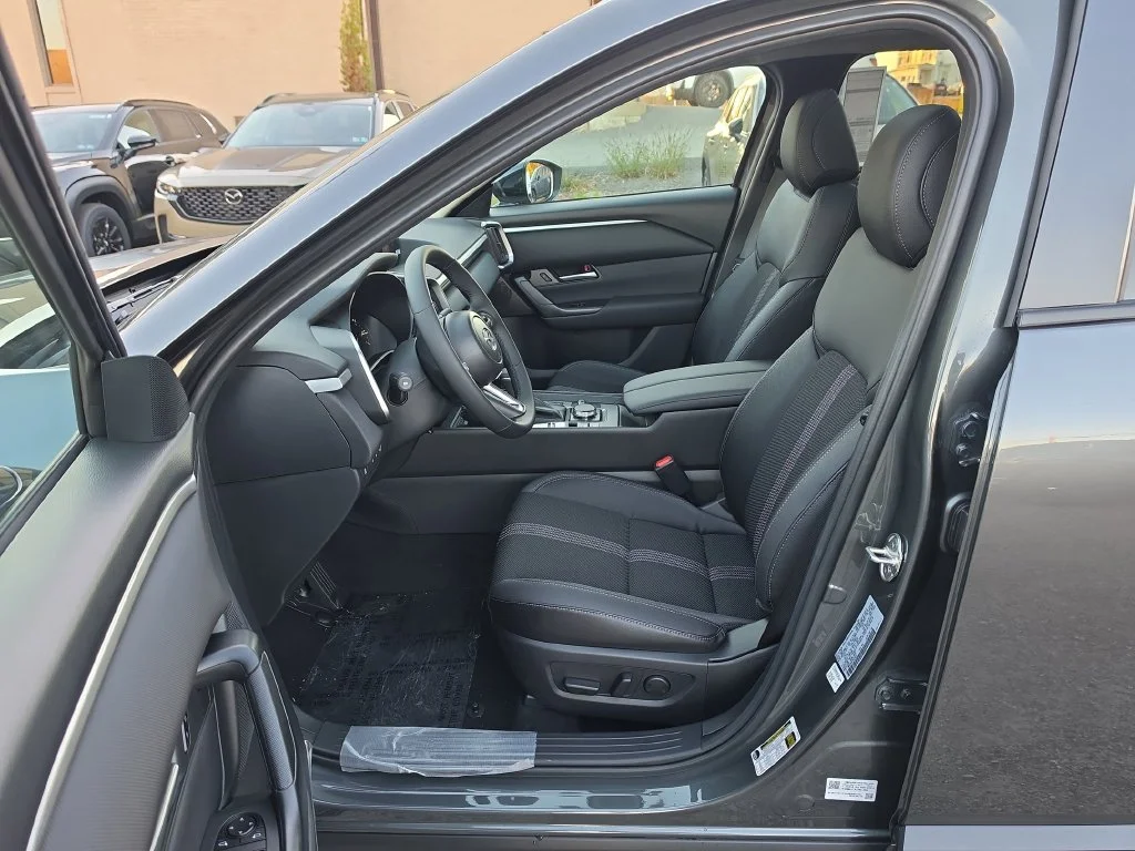 New 2026 Machine Gray Metallic Mazda Preferred AWD image 9