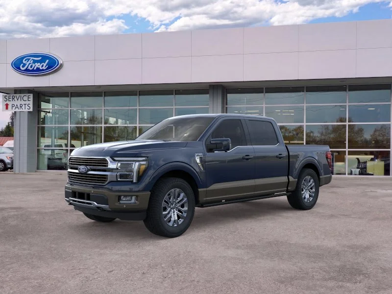 New 2026 Antimatter Blue Metallic Ford King Ranch® image 25