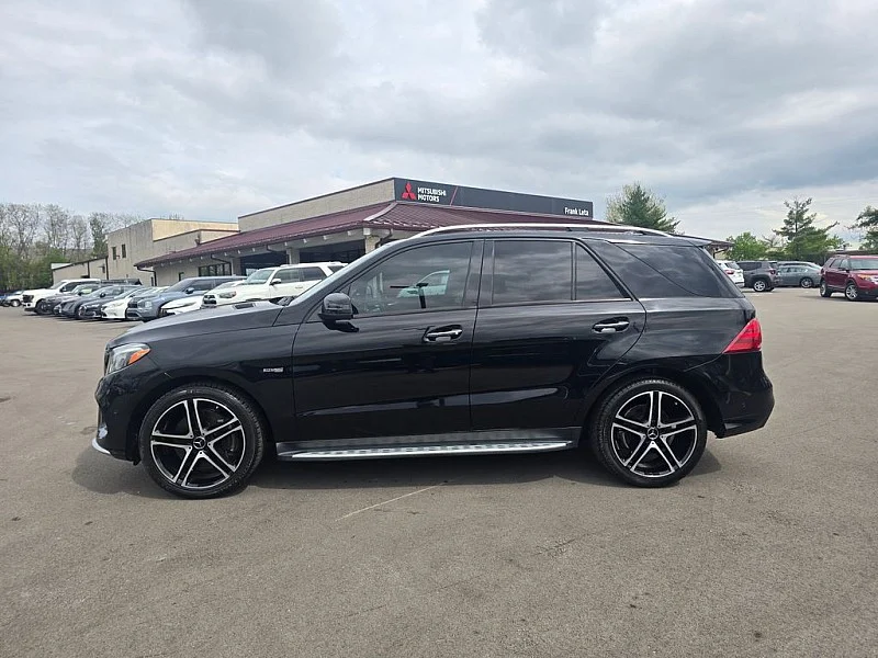 Used 2019 BLACK Mercedes-Benz 4d SUV GLE43 AMG® 4Matic image 8