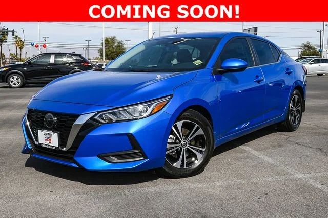 2022 Nissan Sentra SV CVT's photo