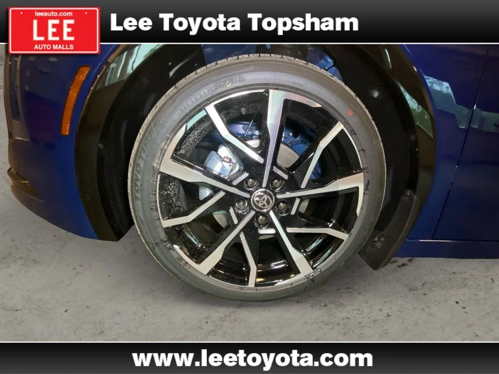 New 2025 Blue Toyota SE image 14