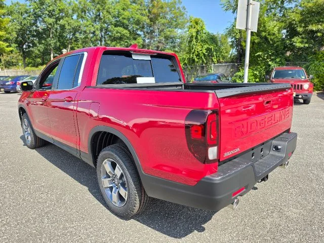 New 2026 Radiant Red Metallic II Honda RTL image 4