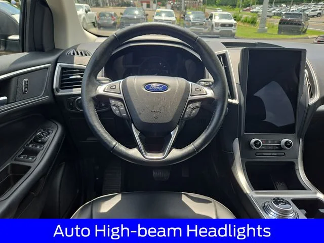 Used 2023 Gray Metallic Ford SEL image 17