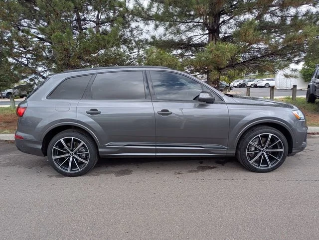 Used 2022 Samurai Gray Metallic Audi 55 Premium Plus image 2
