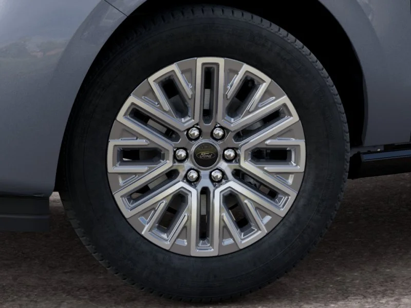 New 2027 Glacier Gray Metallic Tri-Coat Ford Platinum image 42