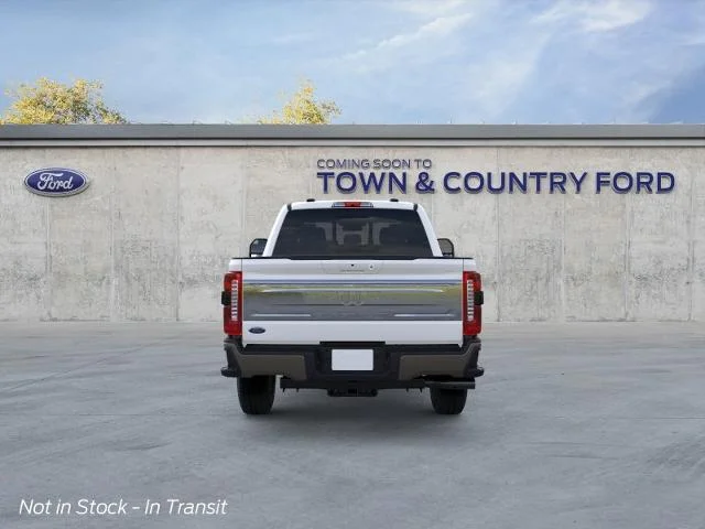 New 2026 Star White Metallic Tri-Coat Ford King Ranch image 17
