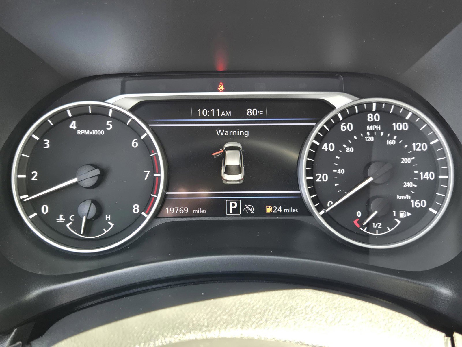 Used 2024 Monarch Orange Metallic/Super Black Nissan SR image 25