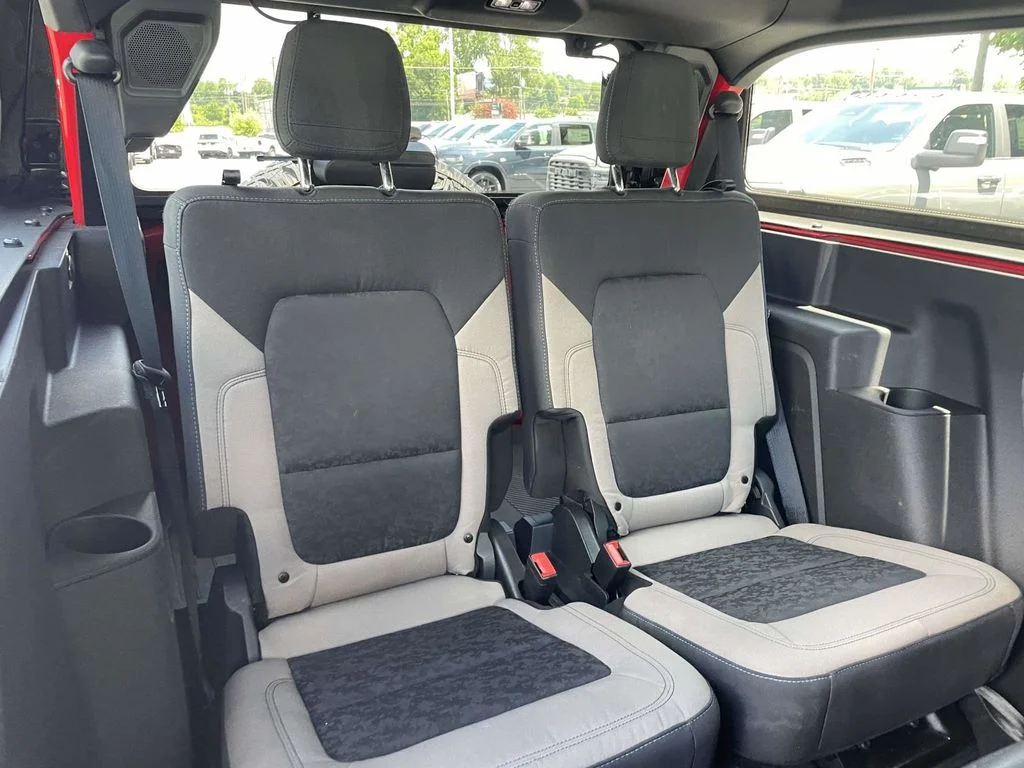 Certified Used 2022 Red Ford Wildtrak image 18